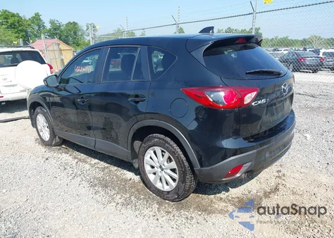 2014 Mazda Cx-5 Touring from USA, damaged, VIN JM3KE2CY2E0380478